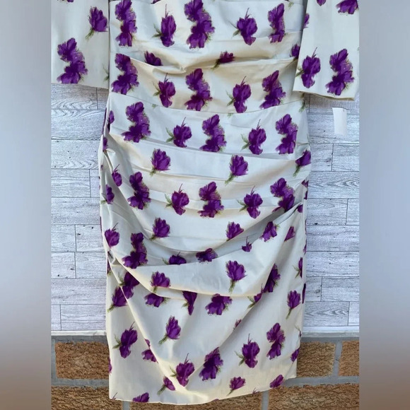 Samantha sung rockabilly Eva passion violet dress size 6 - Picture 4 of 14